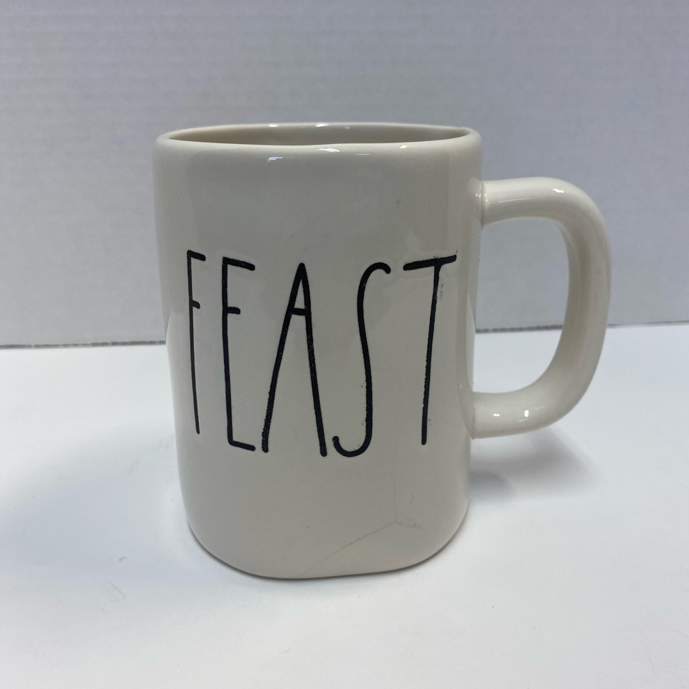 Rae Dunn “Feast” Mug